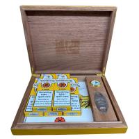 Nostrano Humidor and 5x3 Pack Il Doge Compendium Sampler