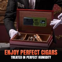 Cigar Oasis Ultra 4.0 - New 3rd Generation Electronic Humidifier - 100 Capacity