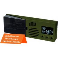 Cigar Oasis Ultra 4.0 - New 3rd Generation Electronic Humidifier - 100 Capacity