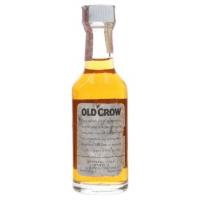 Old Crow 6 Year Old Bottled 1970s-1980s Miniature - 5cl 43%