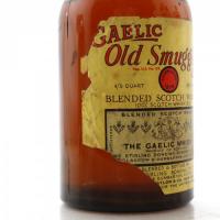 Old Smuggler 1950s Blended Scotch Whisky - 86 US Proof 4/5 Quart