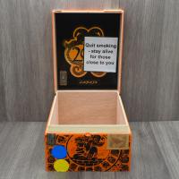 Empty Oscar Valladares 2012 Corojo Sixty Cigar Box