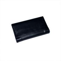 Dr Plumb Leather Roll Up Tobacco Pouch With Cigarette Paper Holder
