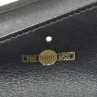 Dunhill White Spot Pipe Tobacco Pouch - Bias Button Up