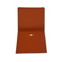 Dunhill White Spot Terracotta Roll-Up Tobacco Pouch