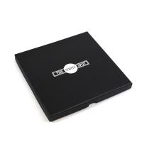 Dunhill White Spot Black Roll-Up Tobacco Pouch