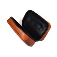 Dunhill White Spot Gentleman Pipe Companion Case XL & Wallet - Terracotta