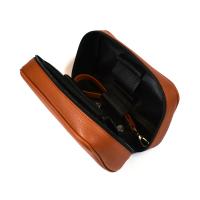 Dunhill White Spot Gentleman Pipe Companion Case XL - Terracotta