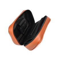 Dunhill White Spot Gentleman Pipe Companion Case XL - Terracotta