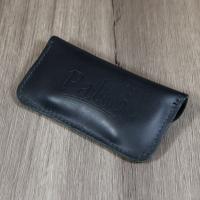 Palio Cigar Cutter & Leather Pouch - Black