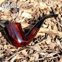 Parker Jockey Club Bent Dublin Metal Filter Bent Fishtail Pipe (PAR183)