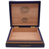 Empty Partagas Linea Maestra Origen Cigar Box