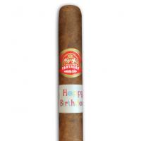 Partagas Petit Coronas Especiales Cigar - 1 Single (Happy Birthday Band)