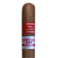 Partagas Serie D No. 4 Cigar - 1 Single (You Are My Romeo Band)