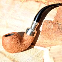 Peterson Barley Spigot 03 Fishtail Pipe (PE1686)