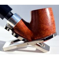 Peterson Smooth Deluxe System 8S Silver Mounted P Lip Pipe (PE634)