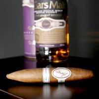 The Perfect Match - C.Gars Orchant Seleccion Cigar Malt Whisky + Davidoff Aniversario Short Perfecto Pairing Sampler