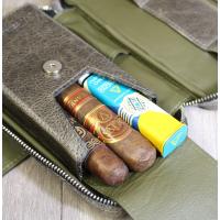 Peter James Core Collection Cigar Case - Caiman