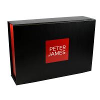 Peter James Aficionado Handmade Cigar Organiser Case - Caiman