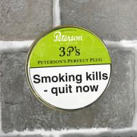 Bundle Deal - Peterson 3 P's Plug Pipe Tobacco 5 x 50g Tin