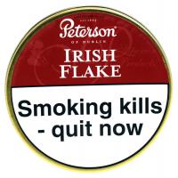 Peterson Irish Flake Pipe Tobacco 50g Tin