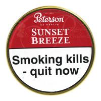 Bundle Deal - Peterson Sunset Breeze Pipe Tobacco 5 x 50g (Tin)