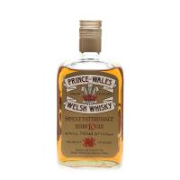 Prince of Wales 10 Year Old Welsh Whisky - 75cl 80 Proof
