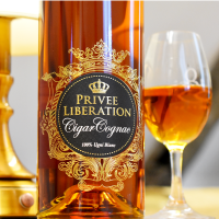 Dominique London Privee Liberation Cigar Cognac - 40% 70cl