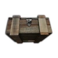 Empty Alec Bradley Black Market Punk Cigar Box