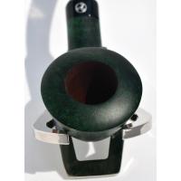 Rattrays Limited Edition Green Smooth Fishtail Pipe (RA281)