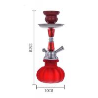 Champ Al Malik Rabat Shisha Pipe - Red