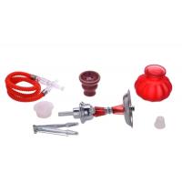 Champ Al Malik Rabat Shisha Pipe - Red