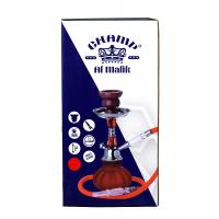 Champ Al Malik Rabat Shisha Pipe - Red