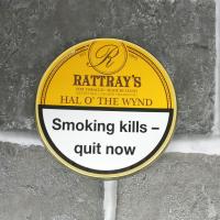 Rattrays Hal O the Wynd Pipe Tobacco 50g Tin