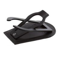 Rattrays Single Folding Pipe Rest Stand - Black