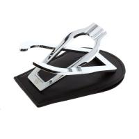 Rattrays Single Folding Pipe Rest Stand - Chrome