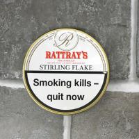 Rattrays Stirling Flake Pipe Tobacco 50g Tin