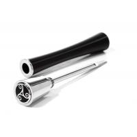 Rattrays Bone Pipe Tamper - Chrome Cap