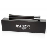 Rattrays Bone Pipe Tamper - Chrome Cap