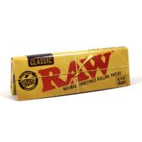 RAW Classic 1 1/4 Rolling Papers 24 Packs