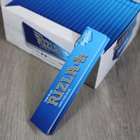 Rizla Kingsize Blue Slim Rolling Papers 50 Packs