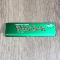 Rizla Kingsize Green Rolling Papers 50 Packs