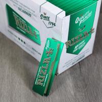 Rizla Regular Green Rolling Papers 100 packs