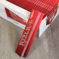 Rizla Kingsize Red Rolling Papers 50 Packs