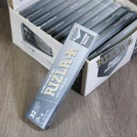 Rizla Silver Combi Kingsize Rolling Papers & Tips 24 Packs