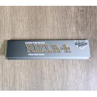 Rizla Kingsize Silver Slim Rolling Papers 1 Pack