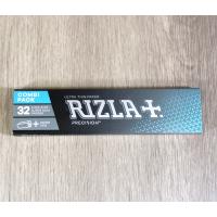 Rizla Precision Kingsize Combi Rolling Papers + Paper Tips 24 Packs