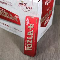 Rizla Regular Red Rolling Papers 100 packs