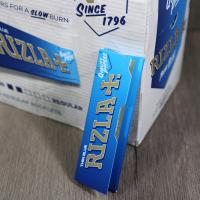 Rizla Regular Blue Rolling Papers 100 packs