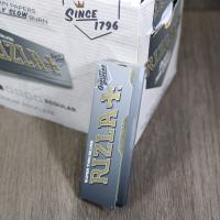 Rizla Regular Silver Rolling Papers 100 packs